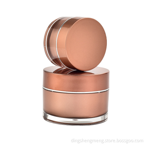 Emballage Cosmetique 50g 30g Pots de Soin Rouge Mat Pot de Beaut 1oz